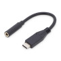 Адаптер DIGITUS USB-C >3.5mm audio stereo