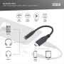 Адаптер DIGITUS USB-C >3.5mm audio stereo