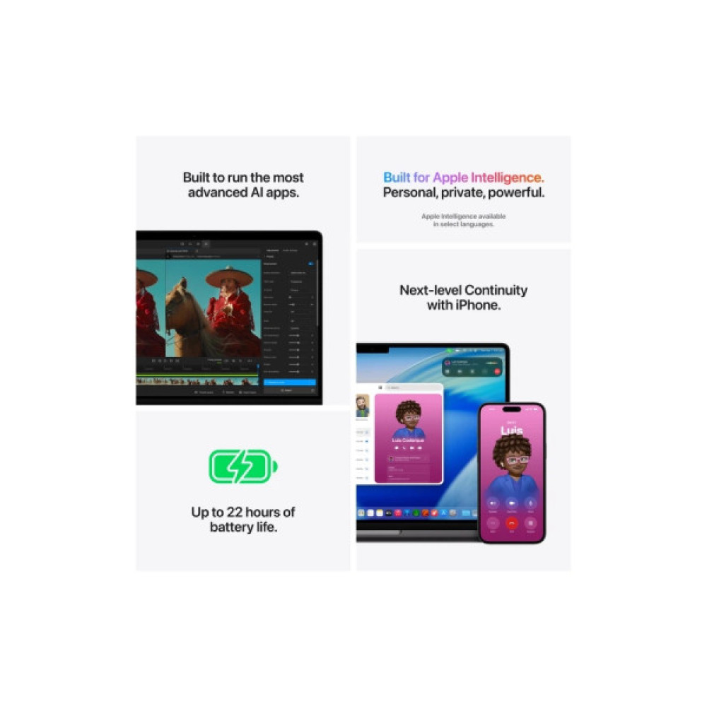 Ноутбук Apple MacBook Pro 14 A3426 M5 Pro Silver (MGDN4UA/A)