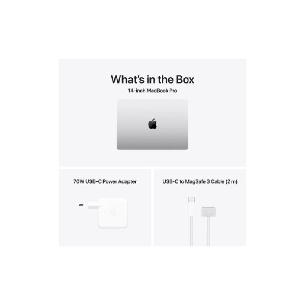 Ноутбук Apple MacBook Pro 14 A3426 M5 Pro Silver (MGDN4UA/A)