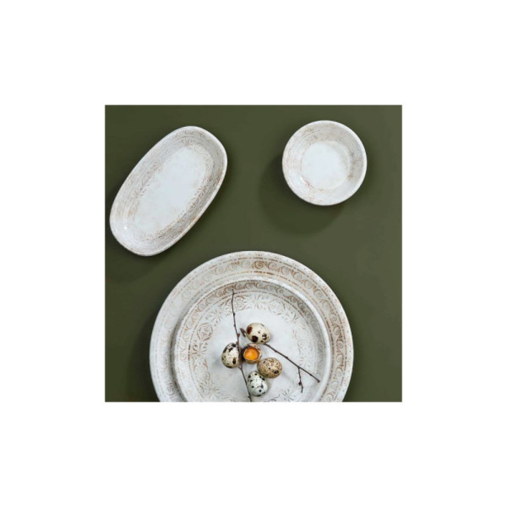 Блюдо By Bone серія "Antico" овальне 19х11 см (AN-ZT-19-OV)