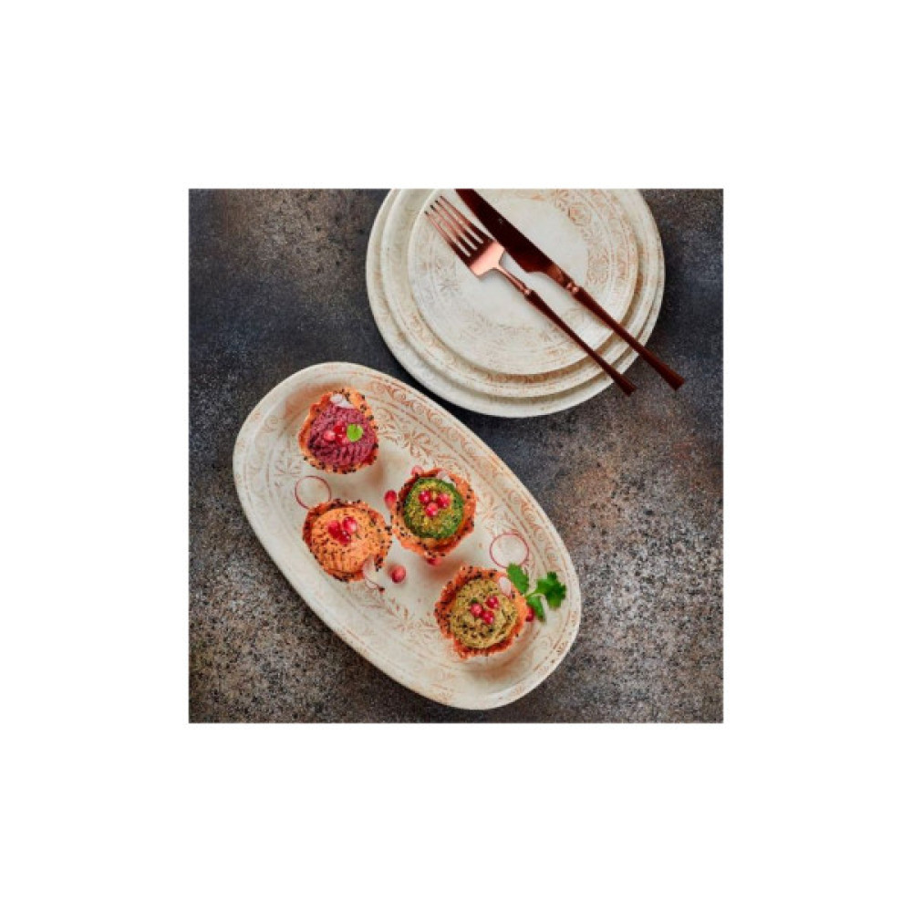 Блюдо By Bone серія "Antico" овальне 19х11 см (AN-ZT-19-OV)