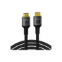 Кабель мультимедійний HDMI M to HDMI M 3.0m V2.1 8K black ColorWay (CW-CBHD089-BK)