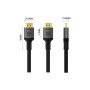 Кабель мультимедійний HDMI M to HDMI M 3.0m V2.1 8K black ColorWay (CW-CBHD089-BK)