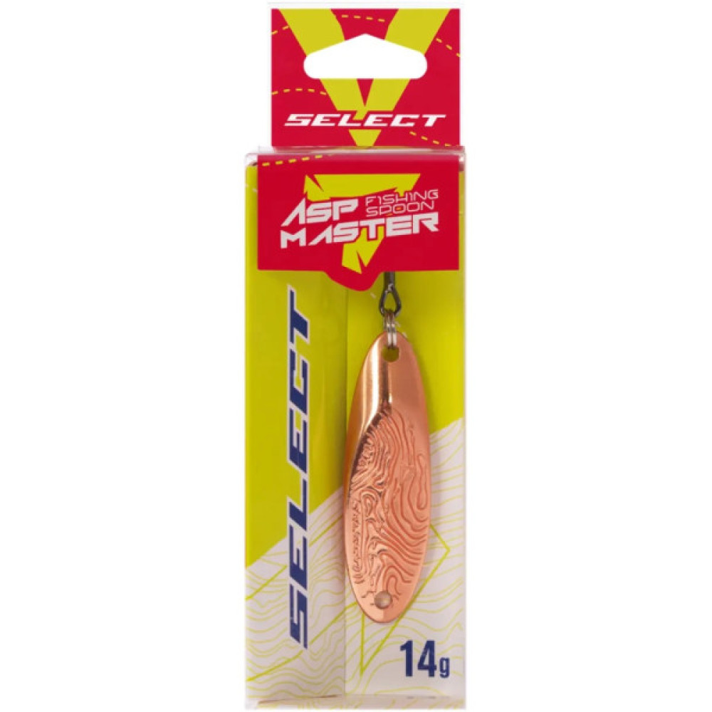 Блешня Select AspMaster 14.0g 51mm GCMC (1870.81.58)