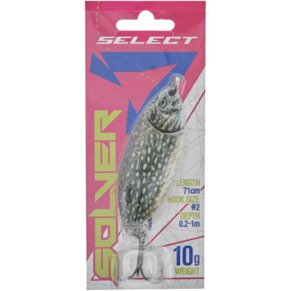 Блешня Select Solver 10.0g 71mm S51 (1870.74.20)