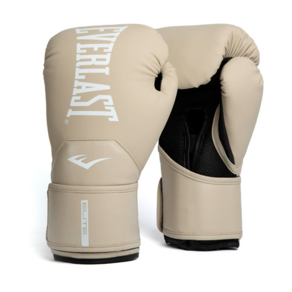 Боксерські рукавички Everlast Elite 2 Boxing Glove P00003315 бежевий 10 унцій (009283624156)