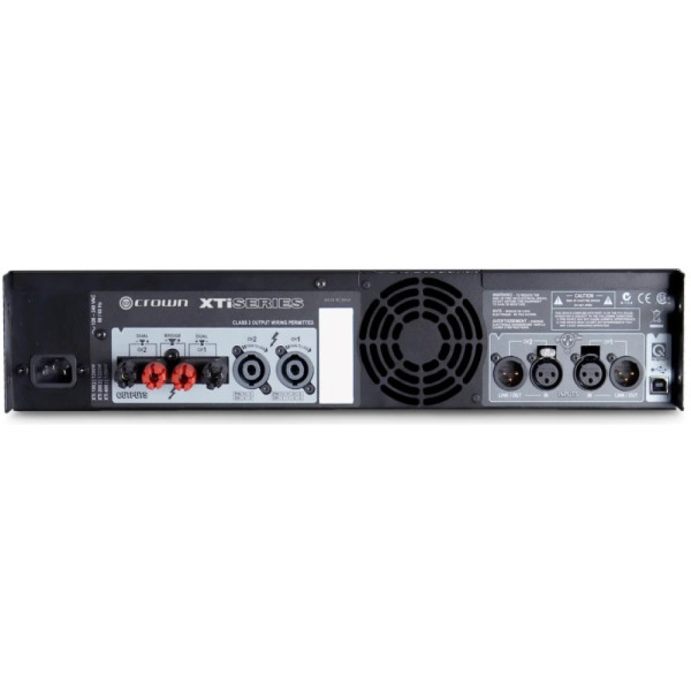 Підсилювач Crown Audio XTi2002 (NXTI2002-U-EU)
