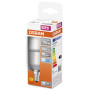 Лампочка Osram LED Star STICK75 10W/840 230V FR E14 (4058075428409) Лампочка Osram LED Star STICK75 10W/840 230V FR E14 (4058075428409)