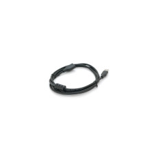 Дата кабель USB 2.0 AM/AF 1.0m black VEGGIEG (YT-AM/AF-V-U105)