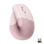 Мишка Logitech Lift Vertical Ergonomic Wireless/Bluetooth Rose (910-006478) Мишка Logitech Lift Vertical Ergonomic Wireless/Bluetooth Rose (910-006478)