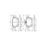 Гальмівні колодки Bosch 0 986 494 659 Гальмівні колодки Bosch 0 986 494 659