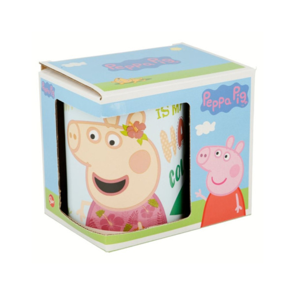Чашка Stor Peppa Pig - Flamingo, Ceramic Mug 325 ml (Stor-20102)