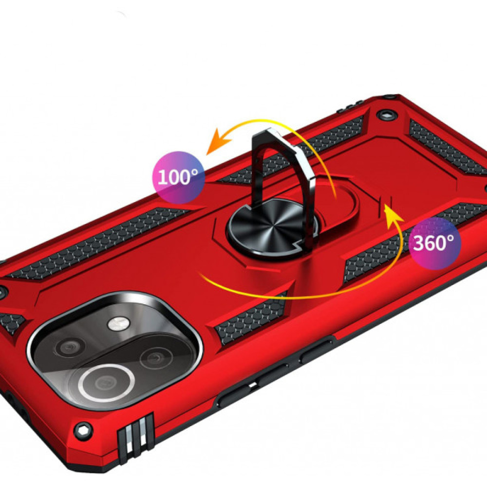 Чохол до мобільного телефона BeCover Military Xiaomi Mi 11 Lite / Mi 11 Lite 5G Red (706644) Чохол до мобільного телефона BeCover Military Xiaomi Mi 11 Lite / Mi 11 Lite 5G Red (706644)