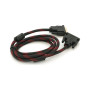 Кабель мультимедійний DVI M to DVI M 1.5m 24+1pin black/red Merlion (YT-DVI(M)/(M)NY/RD-1.5m) Кабель мультимедійний DVI M to DVI M 1.5m 24+1pin black/red Merlion (YT-DVI(M)/(M)NY/RD-1.5m)