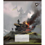 Зошит Yes My Ukraine 60 аркушів клітинка (766747) Зошит Yes My Ukraine 60 аркушів клітинка (766747)