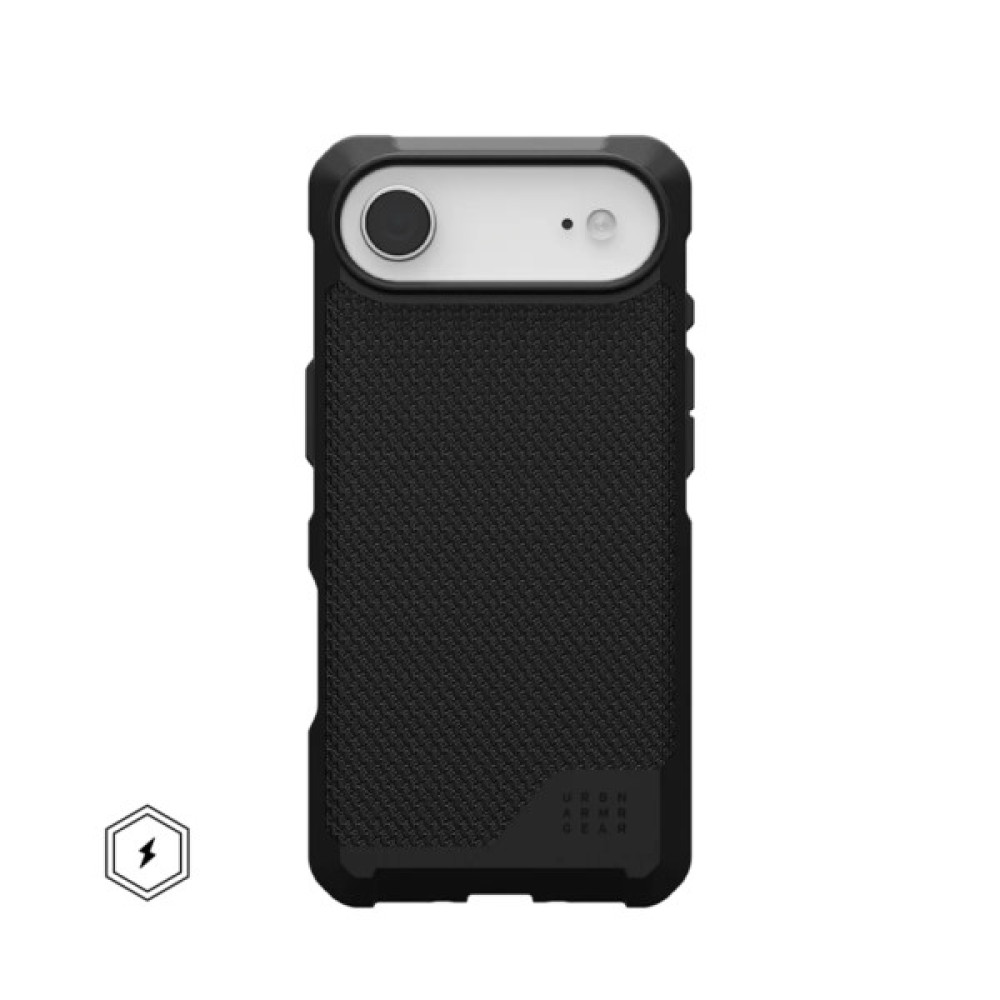 Чохол до мобільного телефона UAG iPhone 17 Air Metropolis LT Magsafe Kevlar Black (114520113940) Чохол до мобільного телефона UAG iPhone 17 Air Metropolis LT Magsafe Kevlar Black (114520113940)