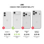 Чохол до мобільного телефона UAG iPhone 17 Air Metropolis LT Magsafe Kevlar Black (114520113940) Чохол до мобільного телефона UAG iPhone 17 Air Metropolis LT Magsafe Kevlar Black (114520113940)