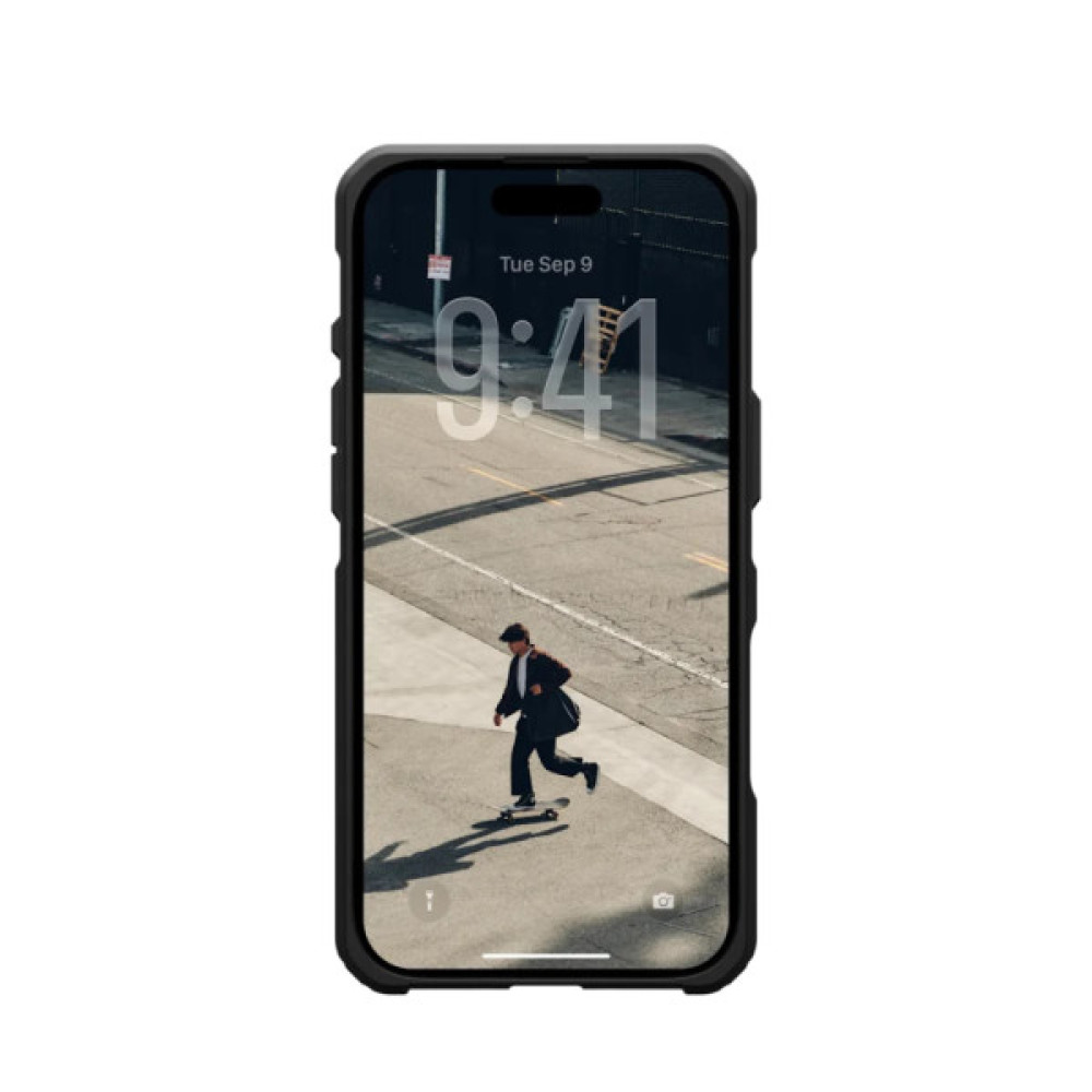 Чохол до мобільного телефона UAG iPhone 17 Air Metropolis LT Magsafe Kevlar Black (114520113940) Чохол до мобільного телефона UAG iPhone 17 Air Metropolis LT Magsafe Kevlar Black (114520113940)