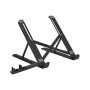 Підставка до ноутбука XoKo NST-003 Black (XK-NST-003-BK) Підставка до ноутбука XoKo NST-003 Black (XK-NST-003-BK)