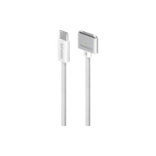 Дата кабель USB-C to MagSafe 3 white Promate (magcord-140pd.white) Дата кабель USB-C to MagSafe 3 white Promate (magcord-140pd.white)