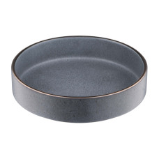 Тарілка Ardesto Fasano, 850мл, 20см, кераміка, сірий темний (AR0320FDG) Тарілка Ardesto Fasano, 850мл, 20см, кераміка, сірий темний (AR0320FDG)