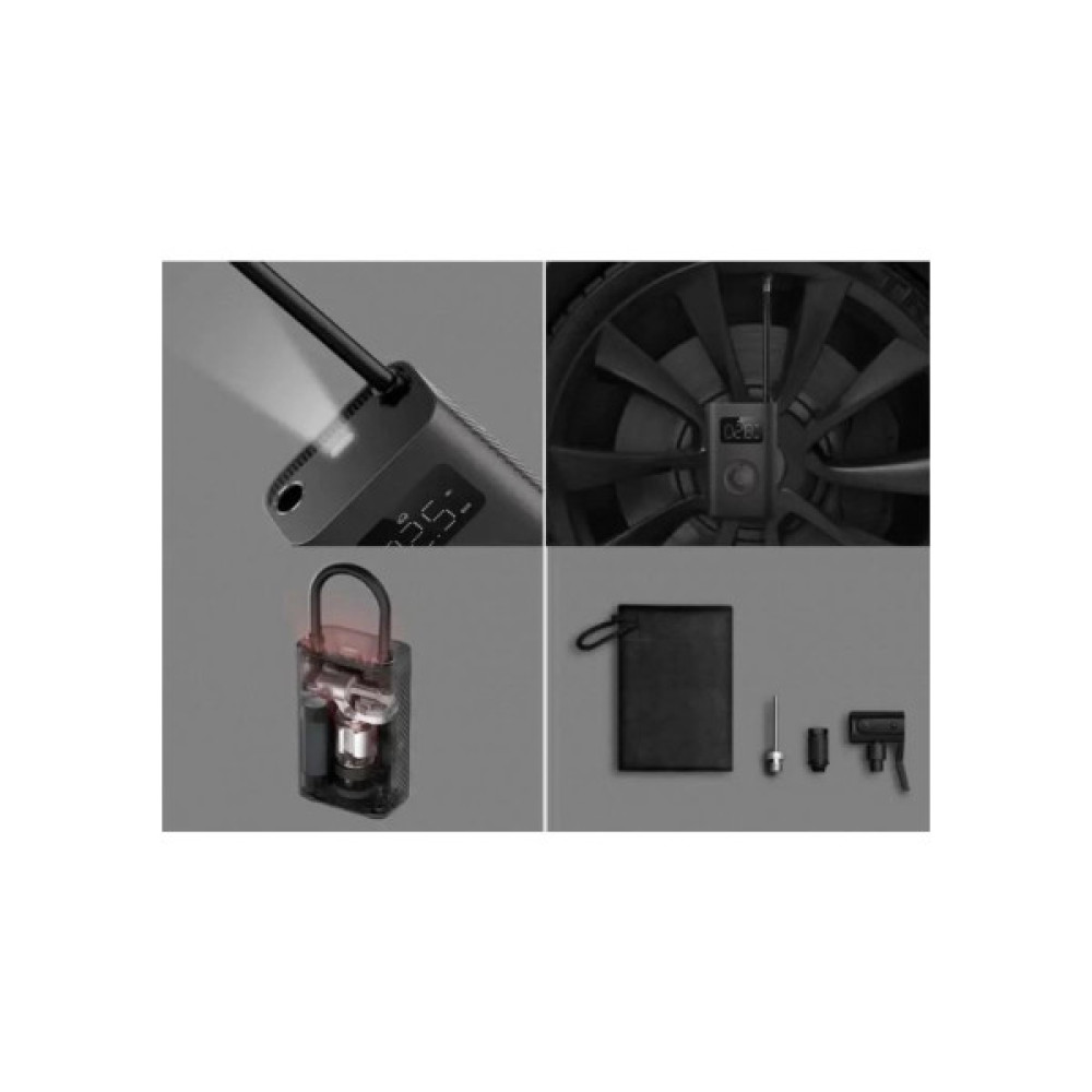 Автомобільний компресор Xiaomi Portable Electric Air Compressor 2 (998797)