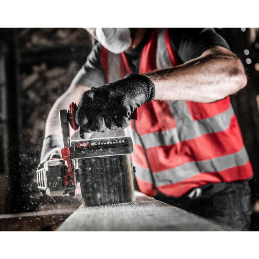 Шліфмашина щіткова акумуляторна Einhell Professional TP-BR 18/32 Li BL - Solo 100мм 18В 900-3200об/хв D120мм 2.29кг без АКБ та ЗП