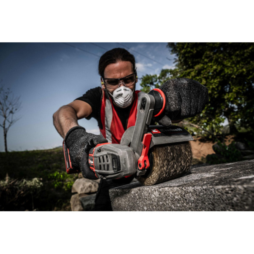 Шліфмашина щіткова акумуляторна Einhell Professional TP-BR 18/32 Li BL - Solo 100мм 18В 900-3200об/хв D120мм 2.29кг без АКБ та ЗП