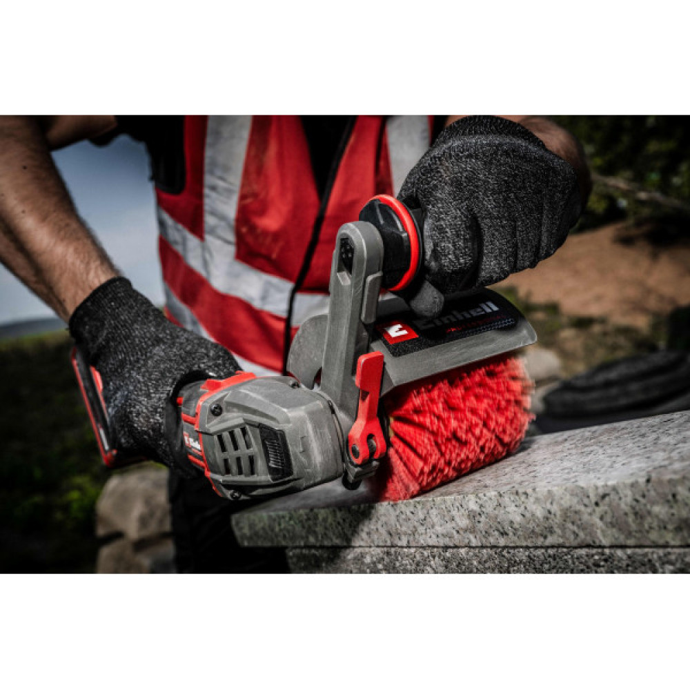 Шліфмашина щіткова акумуляторна Einhell Professional TP-BR 18/32 Li BL - Solo 100мм 18В 900-3200об/хв D120мм 2.29кг без АКБ та ЗП