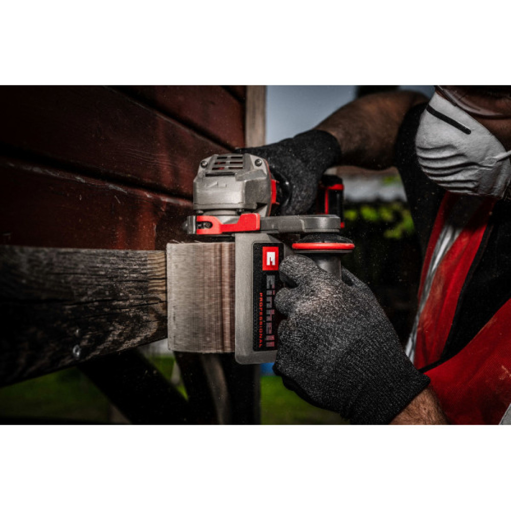 Шліфмашина щіткова акумуляторна Einhell Professional TP-BR 18/32 Li BL - Solo 100мм 18В 900-3200об/хв D120мм 2.29кг без АКБ та ЗП