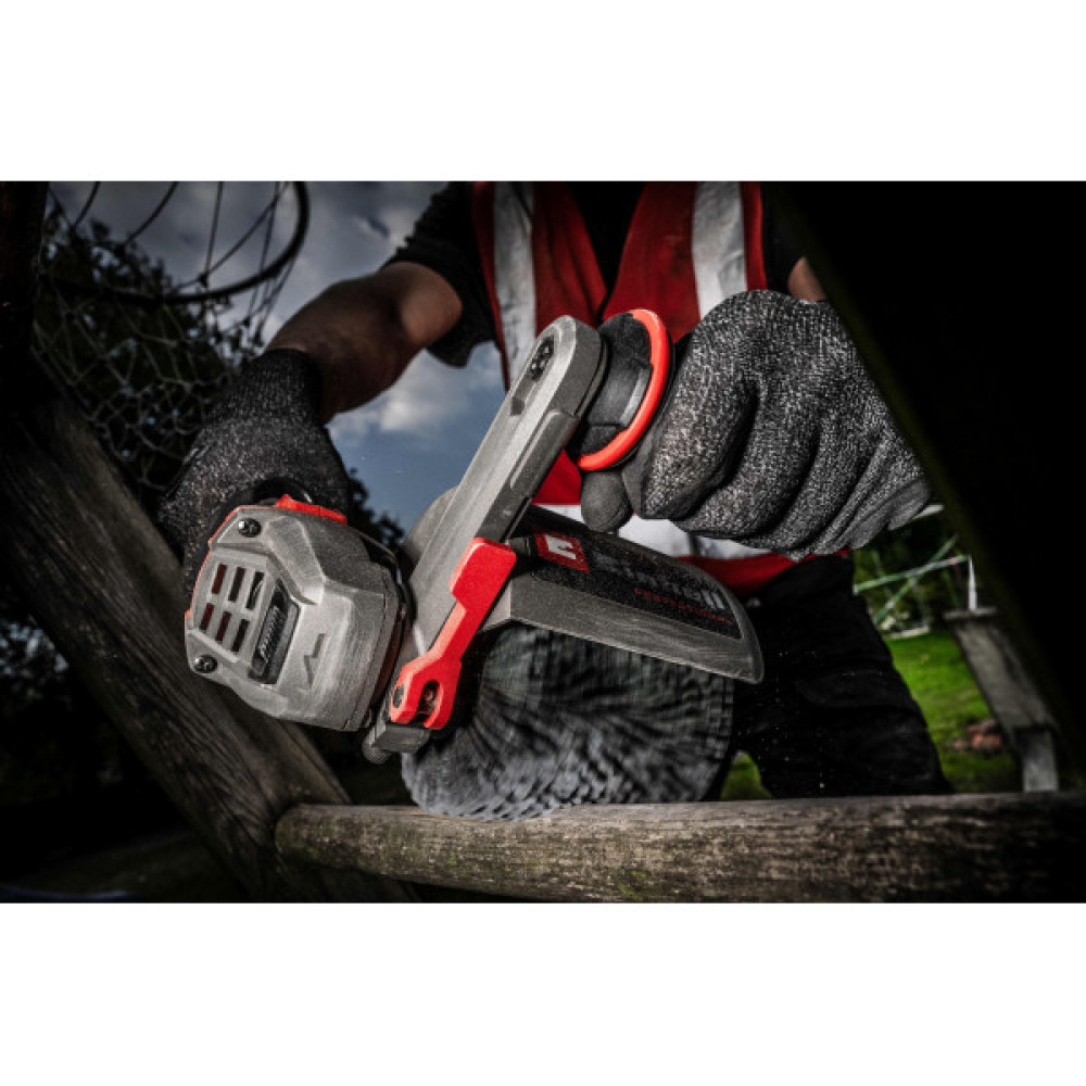 Шліфмашина щіткова акумуляторна Einhell Professional TP-BR 18/32 Li BL - Solo 100мм 18В 900-3200об/хв D120мм 2.29кг без АКБ та ЗП