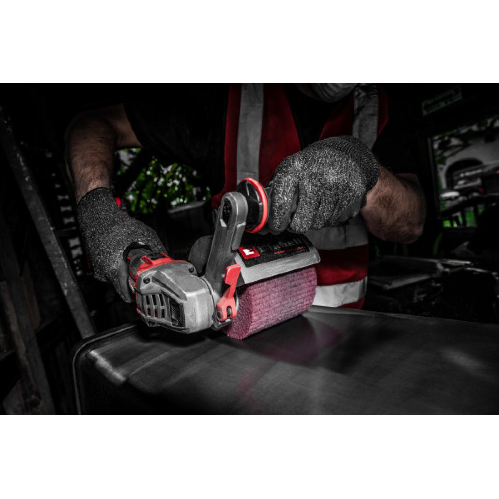 Шліфмашина щіткова акумуляторна Einhell Professional TP-BR 18/32 Li BL - Solo 100мм 18В 900-3200об/хв D120мм 2.29кг без АКБ та ЗП