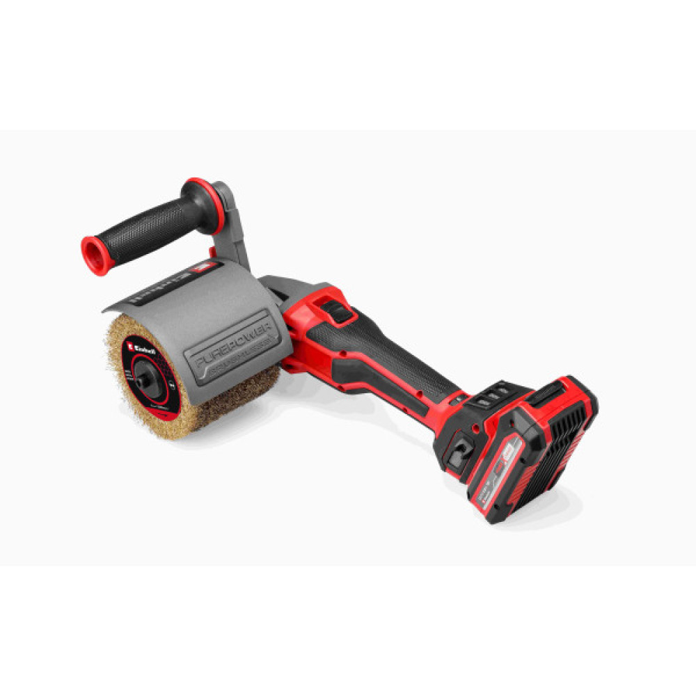 Шліфмашина щіткова акумуляторна Einhell Professional TP-BR 18/32 Li BL - Solo 100мм 18В 900-3200об/хв D120мм 2.29кг без АКБ та ЗП