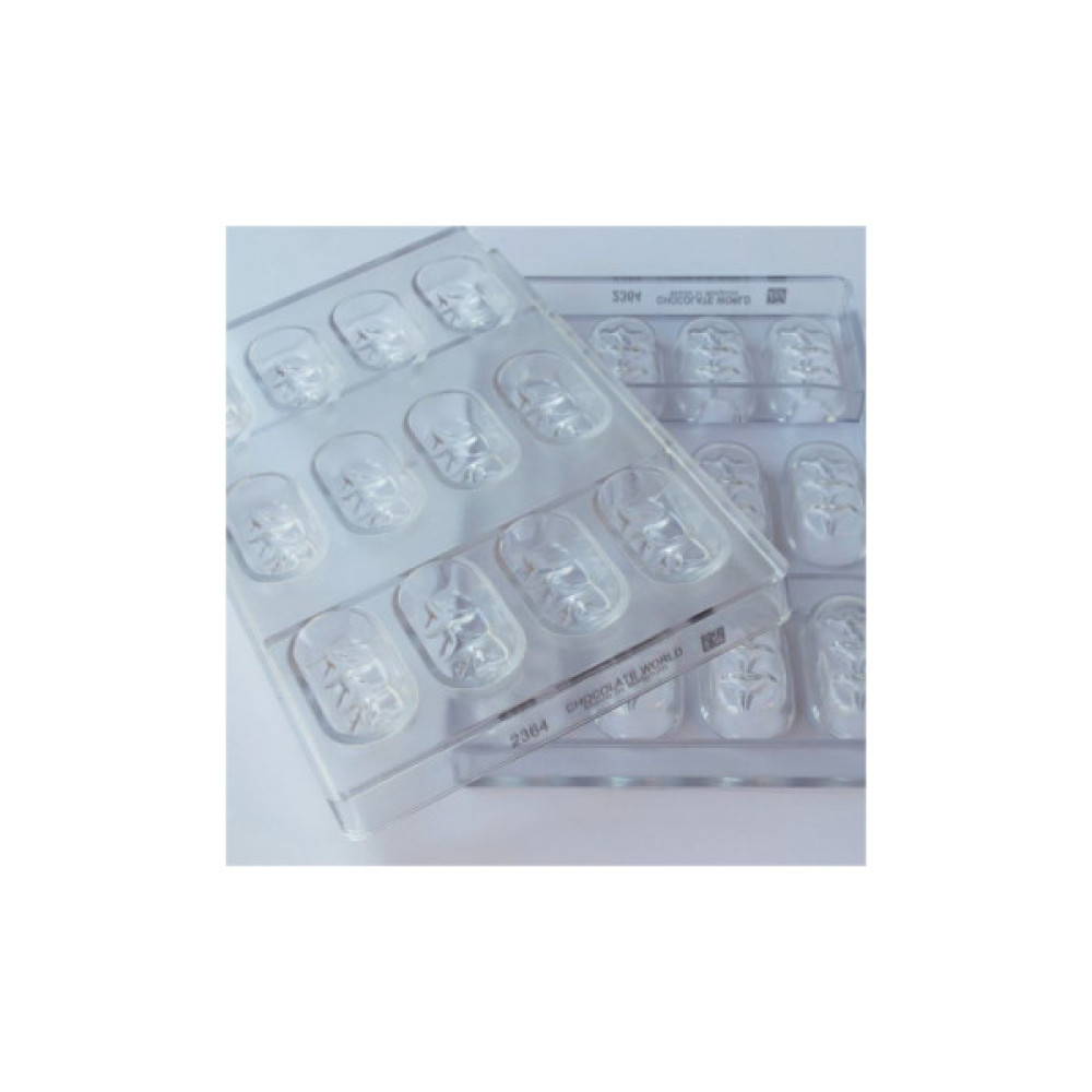 Форма для шоколаду Chocolate World серія "Bouches" Баунті 27 г (2364 CW)