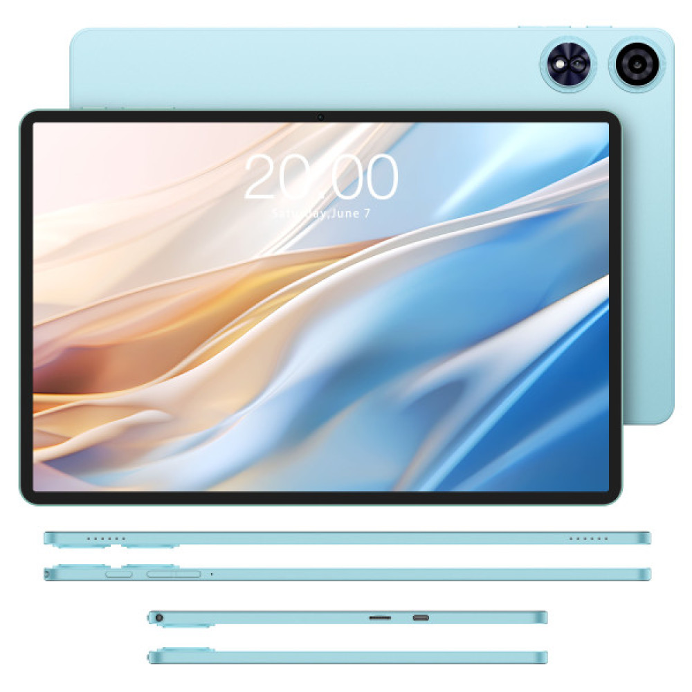 Планшет Teclast P50 KIT 11" 4ГБ, 128ГБ, 7000мА•год, Android, блакитний