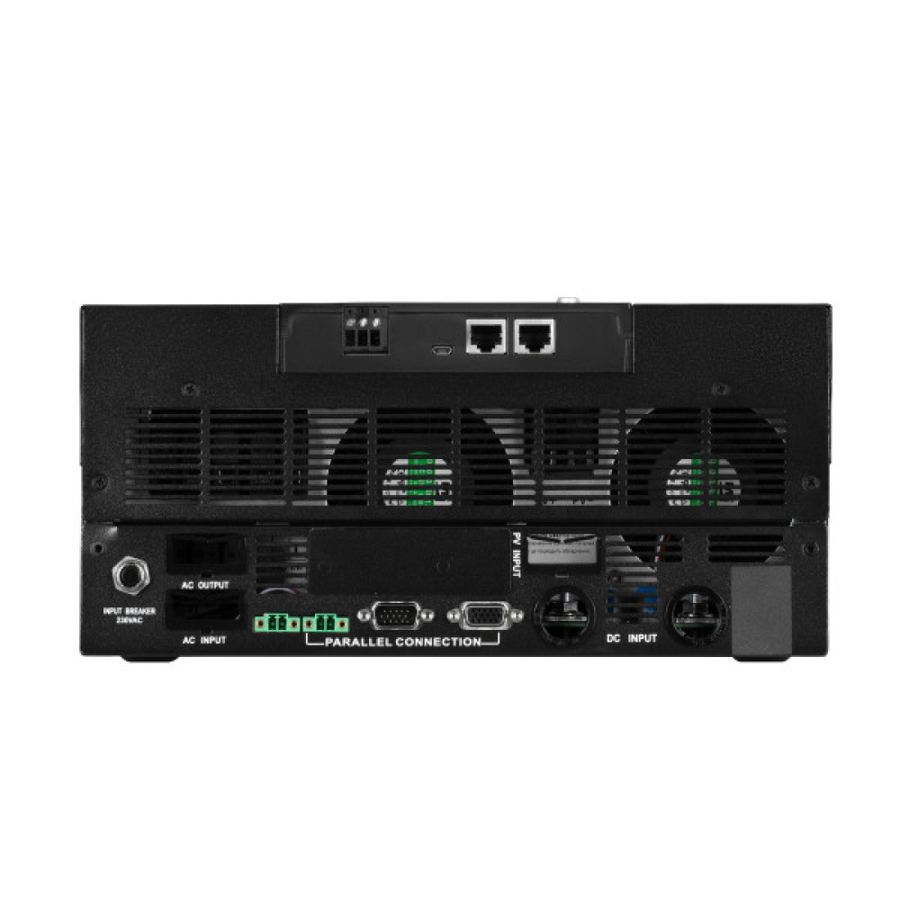 Інвертор сонячний автономний 2E XM KING 6000VA/6000W, 48V, MPPT, 2xTerminal out