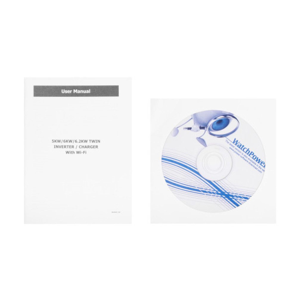 Інвертор сонячний автономний 2E XM KING 6000VA/6000W, 48V, MPPT, 2xTerminal out