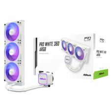 ASROCK PRO WHITE 360 ARGB