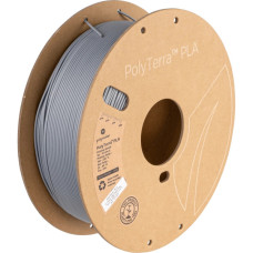 Пластик для 3D-принтера Polymaker PLA PolyTerra 1,75mm 1kg Fossil Grey (PM70824)