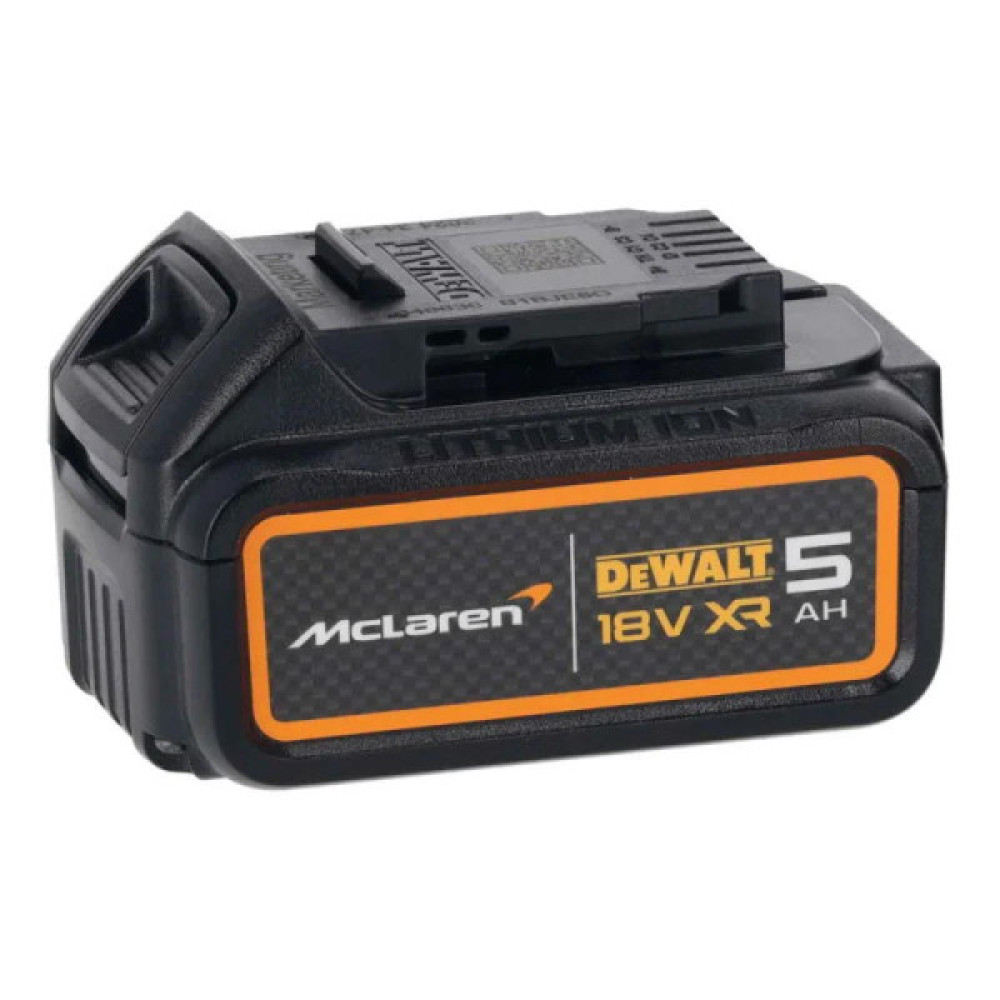 Набір із двох акумуляторних інструментів DeWalt McLaren F1 TEAM LIMITED EDITION 18В XR дриль-шурупокрут DCD85 шурупокрут акумуляторний DCF85 акб 2х5А·год ЗП кейс 6.5кг