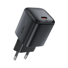 Зарядний пристрій Acefast A136 USB-C PD40W GaN black (6974316286233)