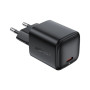 Зарядний пристрій Acefast A136 USB-C PD40W GaN black (6974316286233)