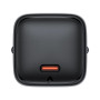Зарядний пристрій Acefast A136 USB-C PD40W GaN black (6974316286233)