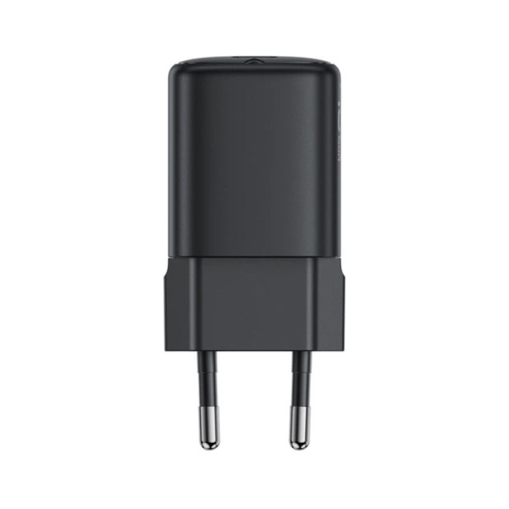 Зарядний пристрій Acefast A136 USB-C PD40W GaN black (6974316286233)