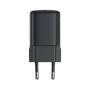 Зарядний пристрій Acefast A136 USB-C PD40W GaN black (6974316286233)