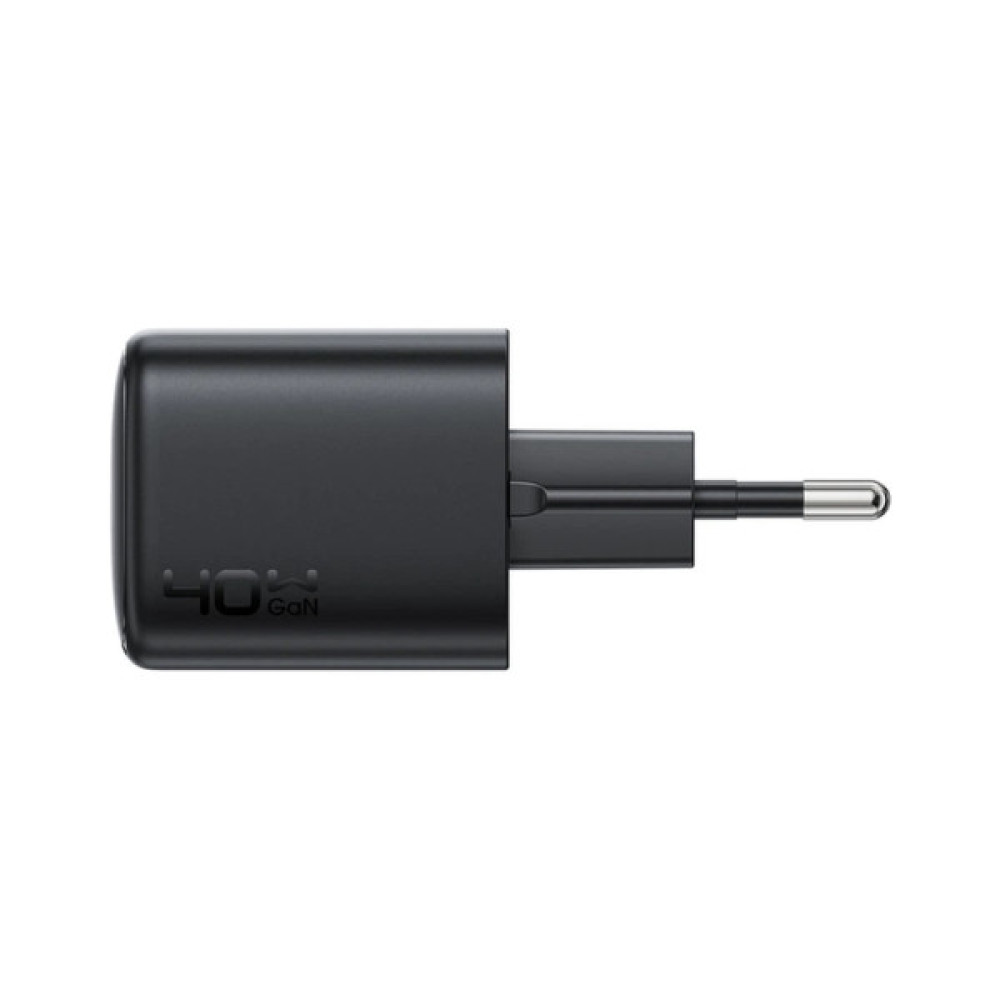 Зарядний пристрій Acefast A136 USB-C PD40W GaN black (6974316286233)