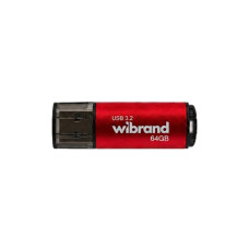 USB флеш накопичувач Wibrand 64GB Ladybug Red USB 3.2 (WI3.2/LB64P10S)
