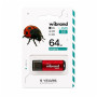 USB флеш накопичувач Wibrand 64GB Ladybug Red USB 3.2 (WI3.2/LB64P10S)