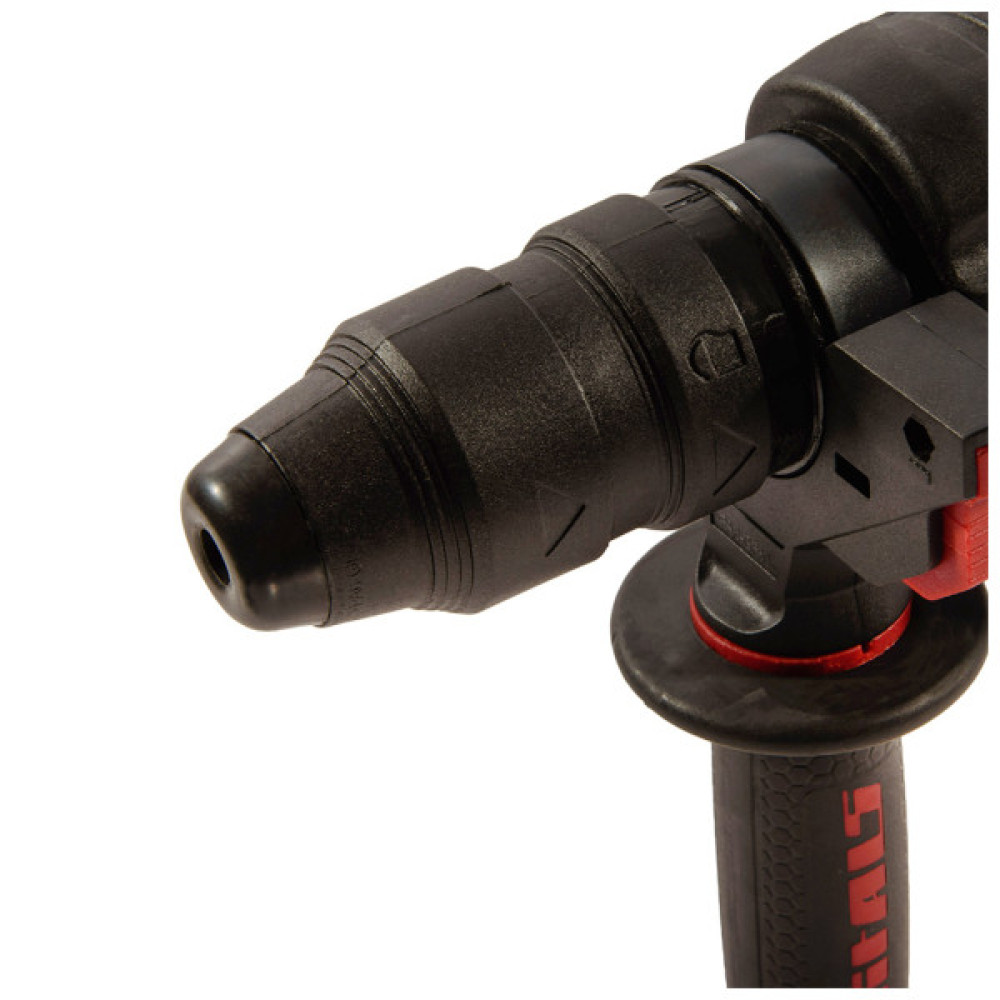 Перфоратор Vitals Ra 2680BNq, 800W, 2.8J, 0-5500уд/хв, 0-1350об/хв, SDS-plus, 3 режими, кейс (243915)